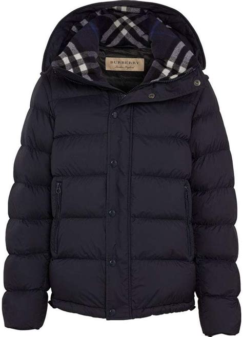 burberry coat detachable sleeve|burberry denim puffer jacket.